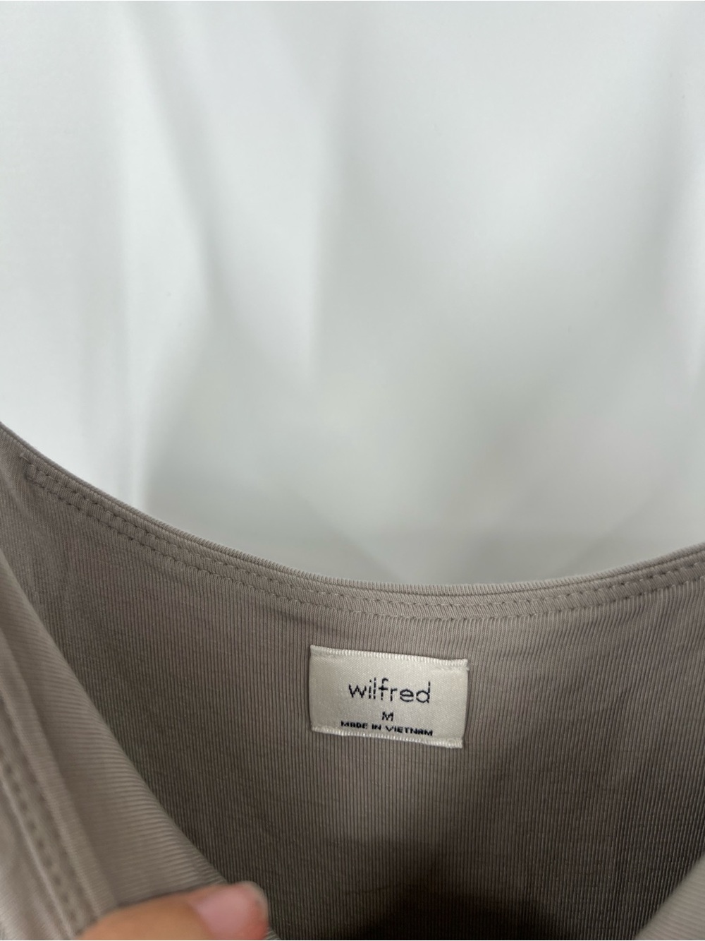 Wilfred Aritzia Market Drapey Jersey Wide-Leg Jumpsuit - Picture 4 of 7